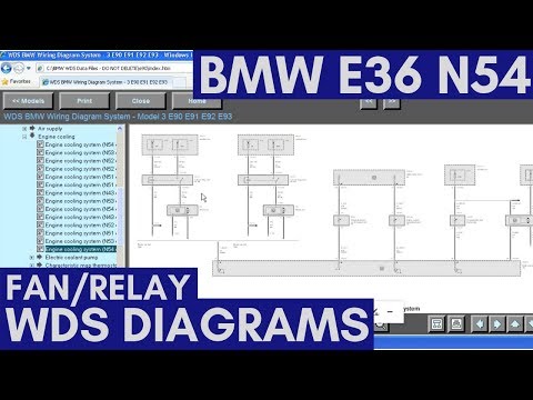 Let&rsquo;s Wire A BMW N54 PWM Cooling Fan And Learn How To Read Schematics!!