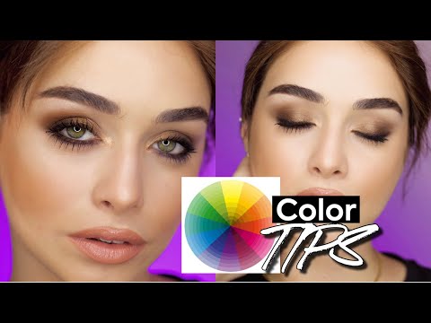 Video: Maquillaje para ojos marrones para todos los días