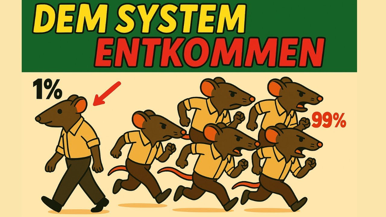 Das System will dich müde halten – wach endlich auf!