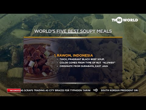Tasteatlas Rawon Ranking