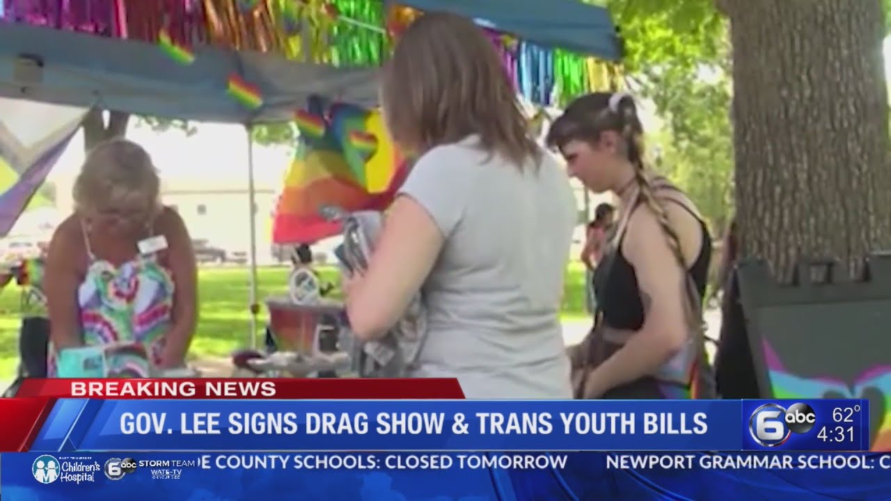 Gov. Lee signs Drag Show & Trans Youth Bills