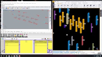 Tekla Concrete || Grasshopper . Column_ Autocad - Rhino - Tekla