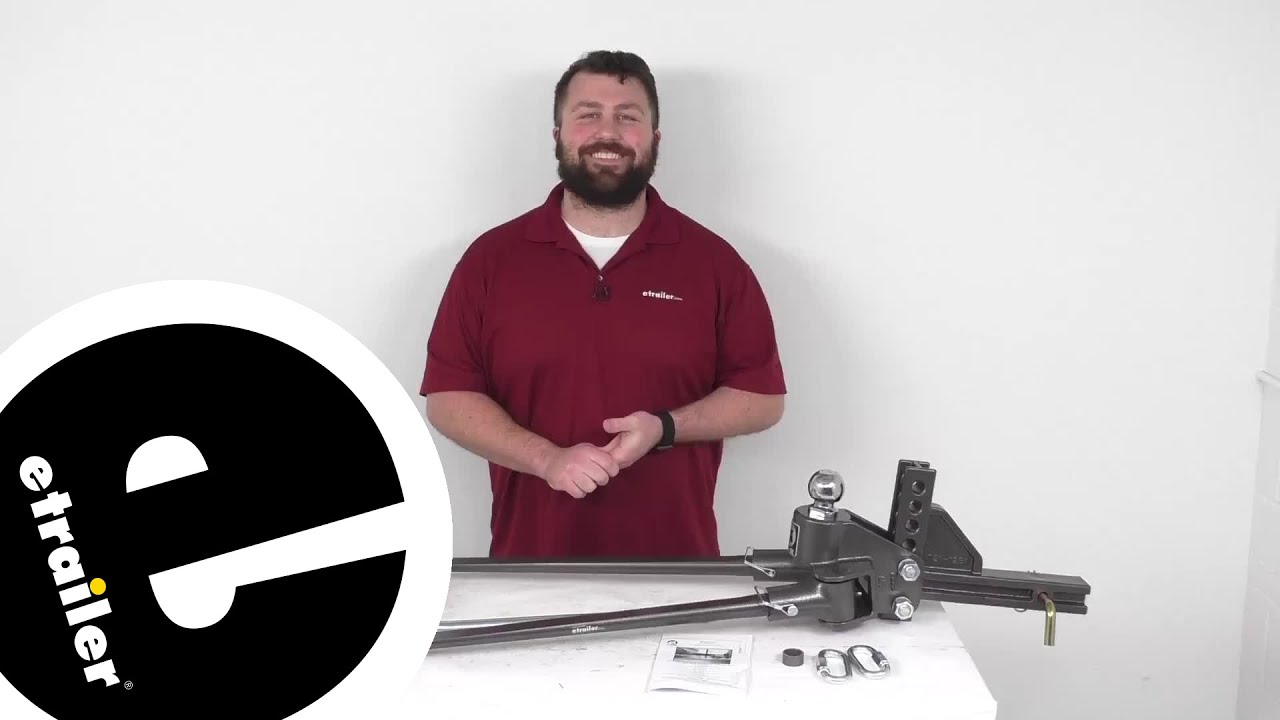 etrailer | Hands-On with the Blue Ox SwayPro Weight Distribution w/ Sway Control