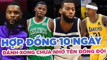 Xu hướng hợp đồng 10 ngày giúp NBA có lượng cầu thủ lớn nhất lịch sử