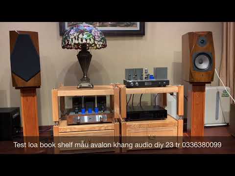 Test Loa Bookhelf