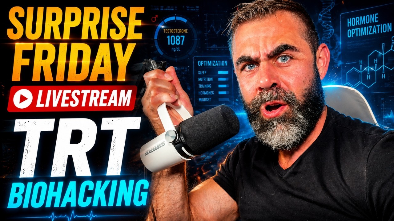 PEAK LIBIDO. PEAK EQ. PEAK ANABOLISM AND TRT SUPERHACKING