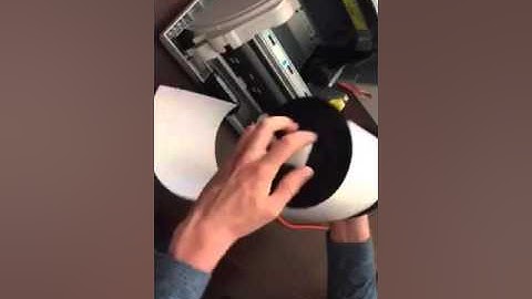 How To Change DNP-RX1 Printer Paper and Ribbon