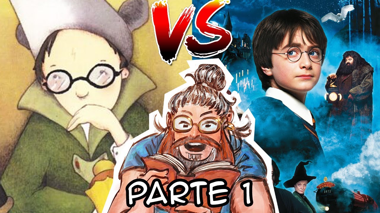 Harry Potter e la Pietra Filosofale - Libro VS Film [PARTE 1]