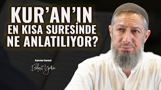 Peygamberle (sav) Alay Ettiler… Cevabı Allah (cc) Verdi! (Kevser Suresi) • Bülent YURTÇU