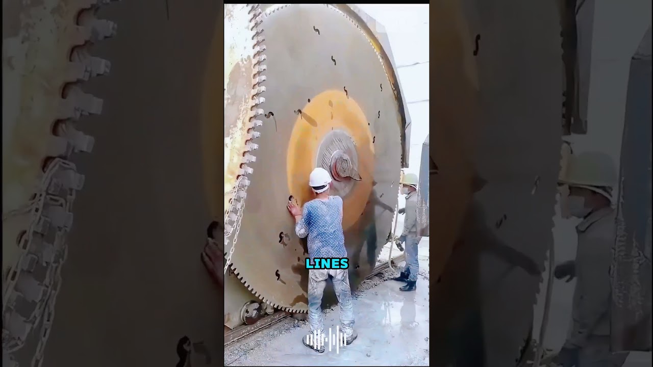 This is the Carrara quarry, one of the largest in the world