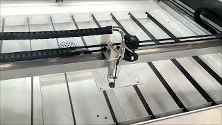 STYLECNC CO2 Laser Cutting Machine With CCD Camera Visual Recognition