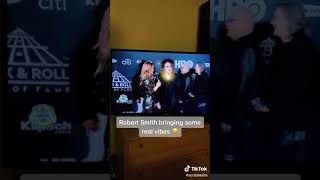 Celebrity Robert Smith's Blunt Response To An Interviewer TikTok: scribblebits Profile