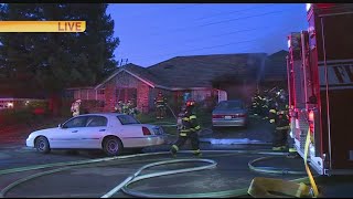 Fire Damages Folsom Home
