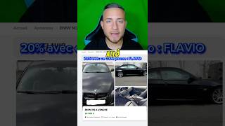 20% de remise avec le code promo FLAVIO sur vos rapports Carvertical ! #collab #voiture