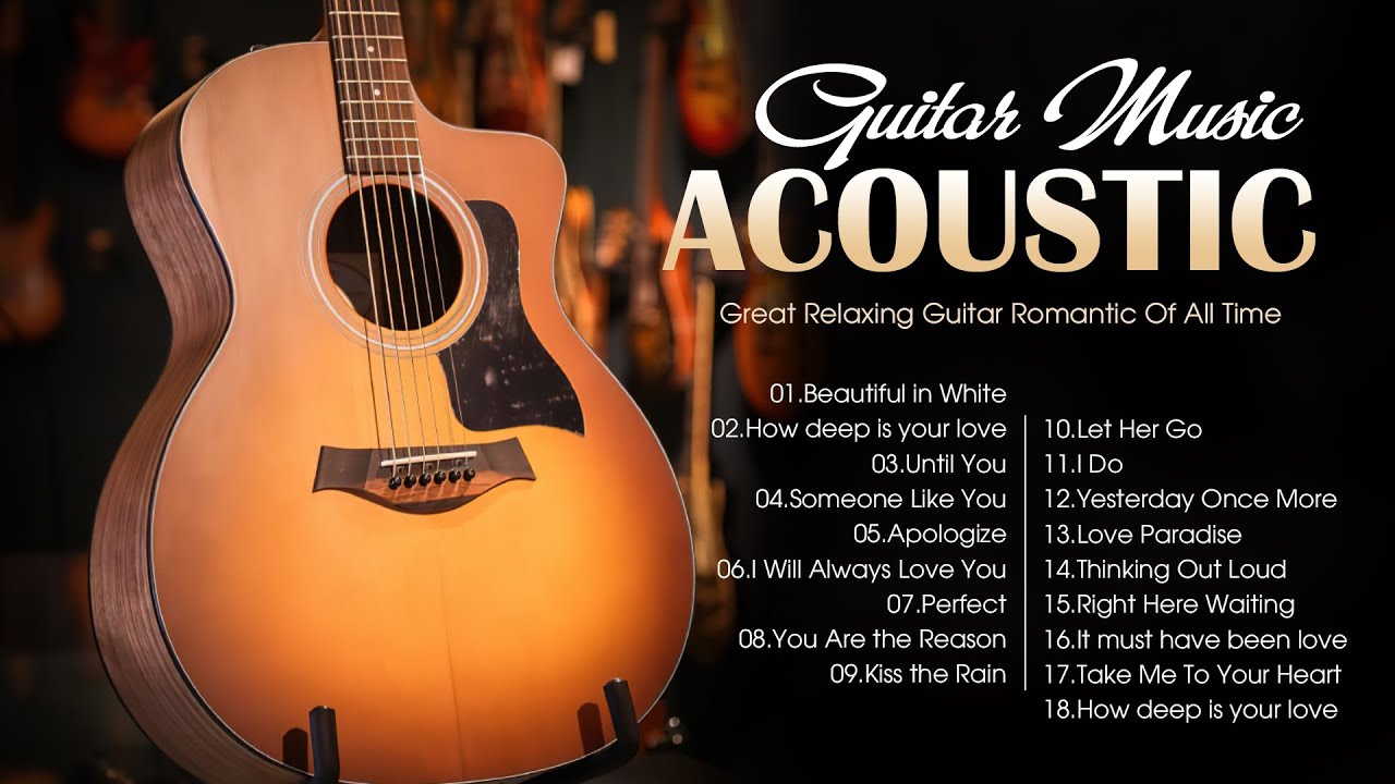 Beautiful Melody To Tears - The 50 Most Romantic Guitar Instrumental ...