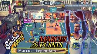 SG Marcus Carry Team 26 POINTS! Gameplay #16  - Streetball Allstar screenshot 2