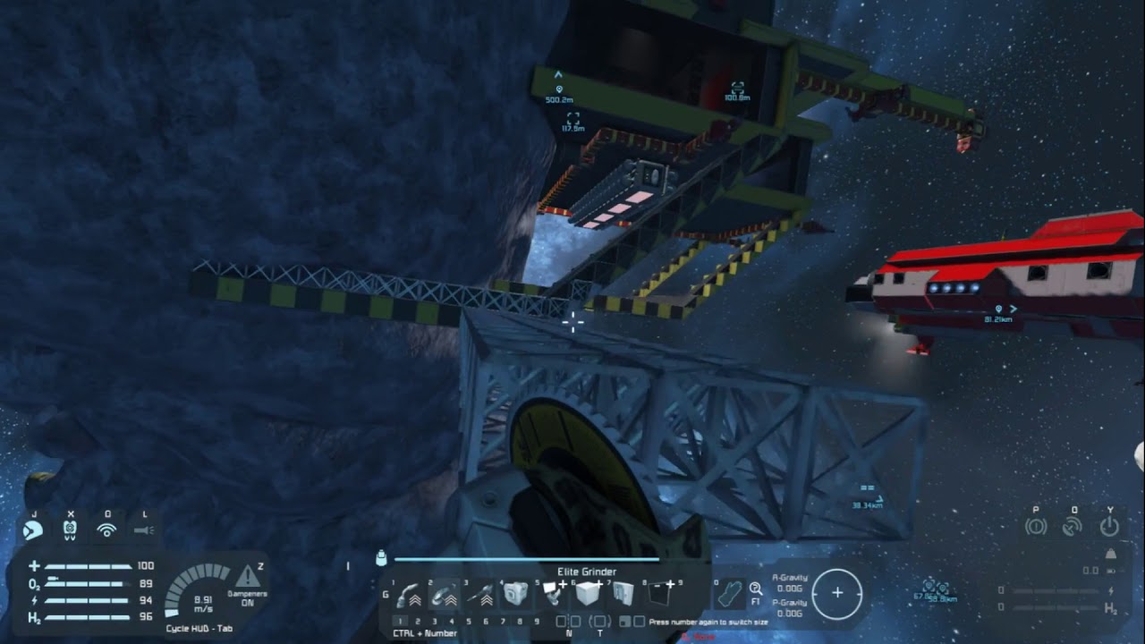 Lag Plays Presents space engineers Solar Panels Please - YouTube