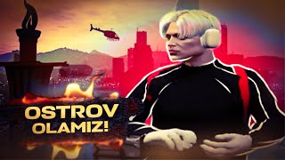 RICHMANLAR OSTROV OLAMIZ JAVA GTA | ROCKFORD GTA 5 RP #strim #gta5online #gta5  #gtarp #chingizgta