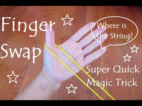 ((Level: Easy)) Finger Swap     *Cat's Cradle/Ayatori*