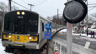 Long Island Rail Road Trains Along The West Hempstead Branch 2025