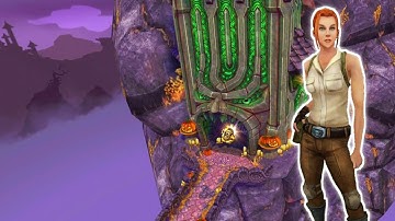 Temple Run 2 - Spooky Summit - Scarlett Fox - Fullscreen Gameplay