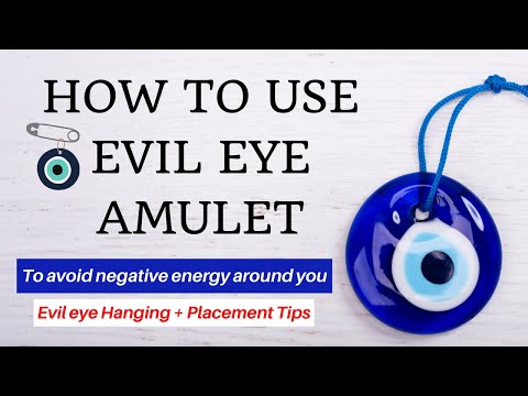 Video: How To Protect A Child From The Evil Eye: 6 Amulets
