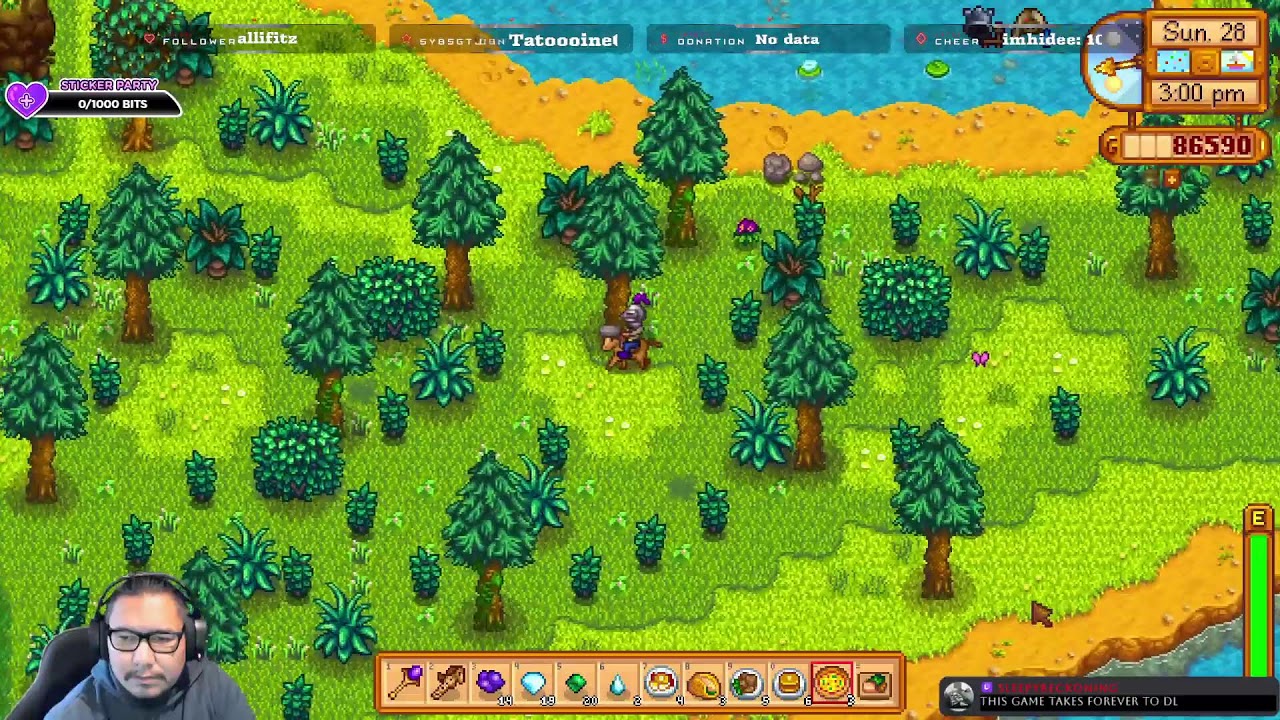 Welcome back to Boba Farm