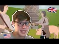 American Learns about Life In Medieval Britain!