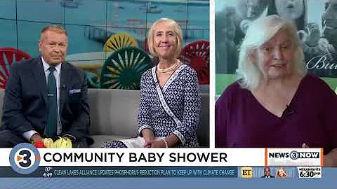 Donate baby essentials at 2019 Community Baby Shower