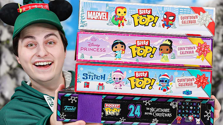 Opening EVERY 2025 Funko Pop Advent Calendar!