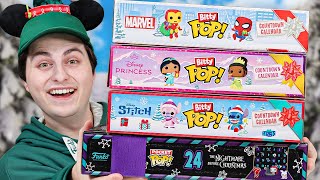 Opening EVERY 2025 Funko Pop Advent Calendar!