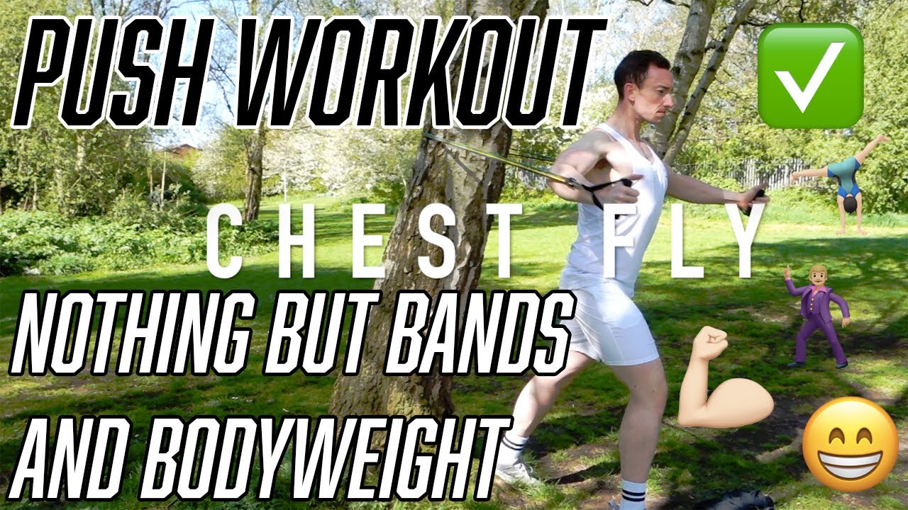 THE PERFECT PUSH WORKOUT | NO WEIGHTS NEEDED