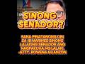 OOPS!WOW! ATTY. GUANZON KAMPI SA MARINES VS MALETA SENADOR YAY!#comedy#jokes#funny#foryou#shorts