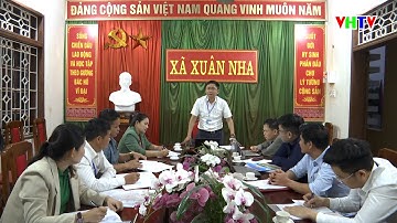 Kiểm tra công tác quản lý về trật tự xây dựng, sử dụng đất tại xã: Chiềng Xuân, Tân Xuân, Xuân Nha