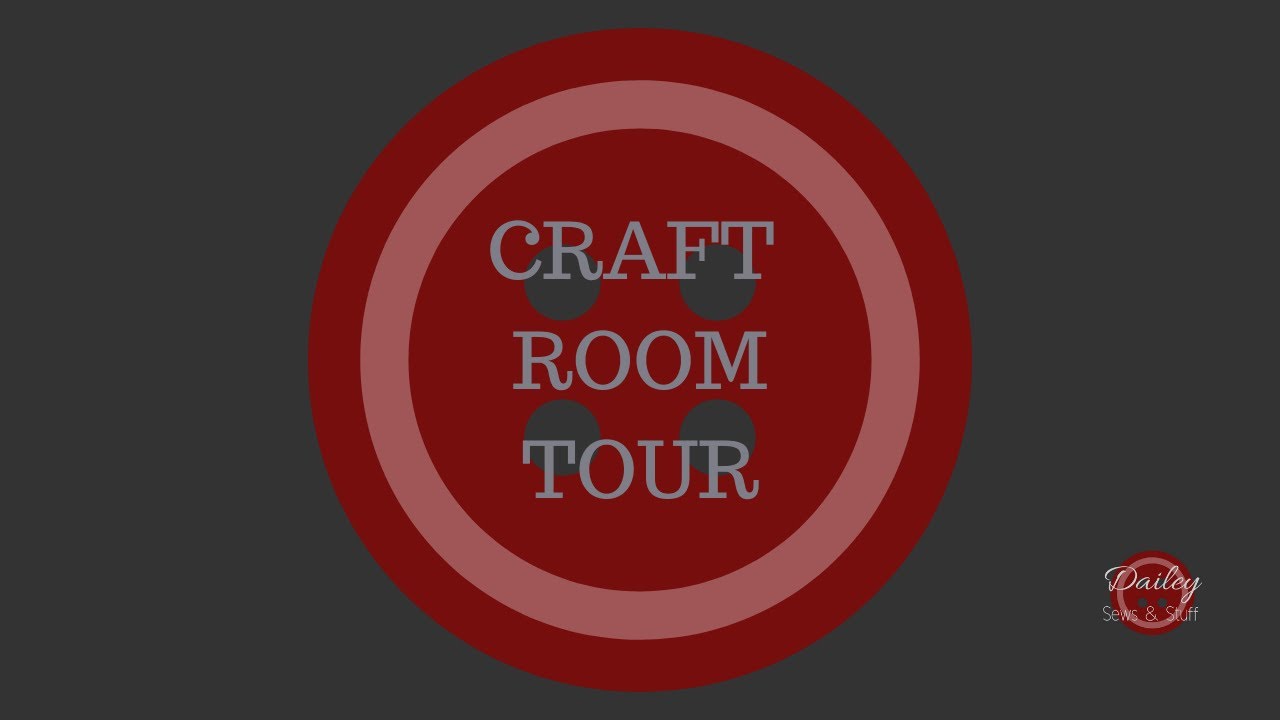 Introducing: My Craft Room - YouTube