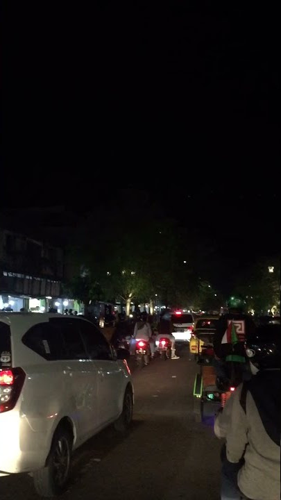 Malioboro Yogyakarta | suasana malam #shorts #jogja #bukanmaen