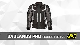 Jaket Klim Badlands Pro Jacket - Black Size L