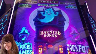 NEW !!! Haunted Fortune Slot Machine 🔥  I had to try it !!! 🔥 screenshot 3