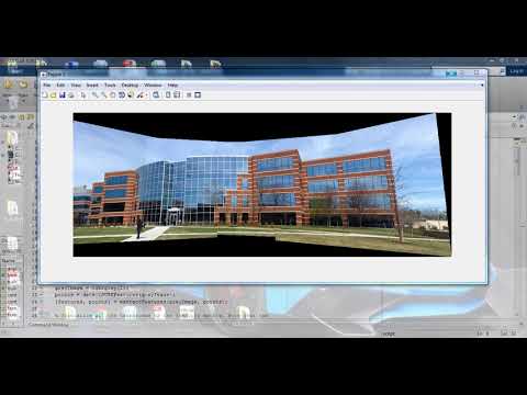 Implementation on Feature based Panoramic Image Stitching| MATLAB| +91-9872993883 for query|