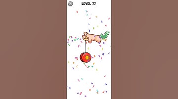 Draw Missing Part Brain Puzzle Game Level 77 #drawmissingpart