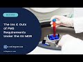 The Ins and Outs of PMS Requirements Under the EU MDR - Webinar