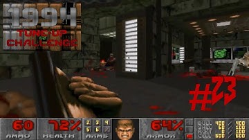 Doom with 1994 Tune-up Community Project.Map 21