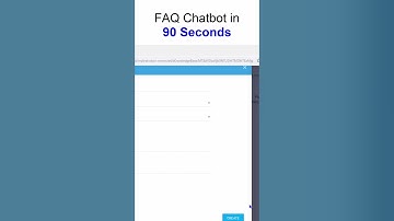 FAQ Chatbot in 90 seconds using Google Dialogflow Knowledgebase