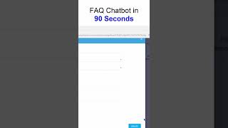 FAQ Chatbot in 90 seconds using Google Dialogflow Knowledgebase