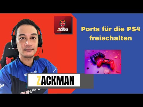  Update Ports freischalten | PS4 | Fritzbox
