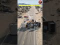 Realistic Highway Car Crashes | Cinematic BeamNG Drive Crash Simulation Shorts