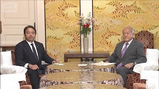 自民・国民の幹事長が会談「政治の安定を取り戻したい」自民・鈴木氏が協力呼びかけ(2025年10月14日)