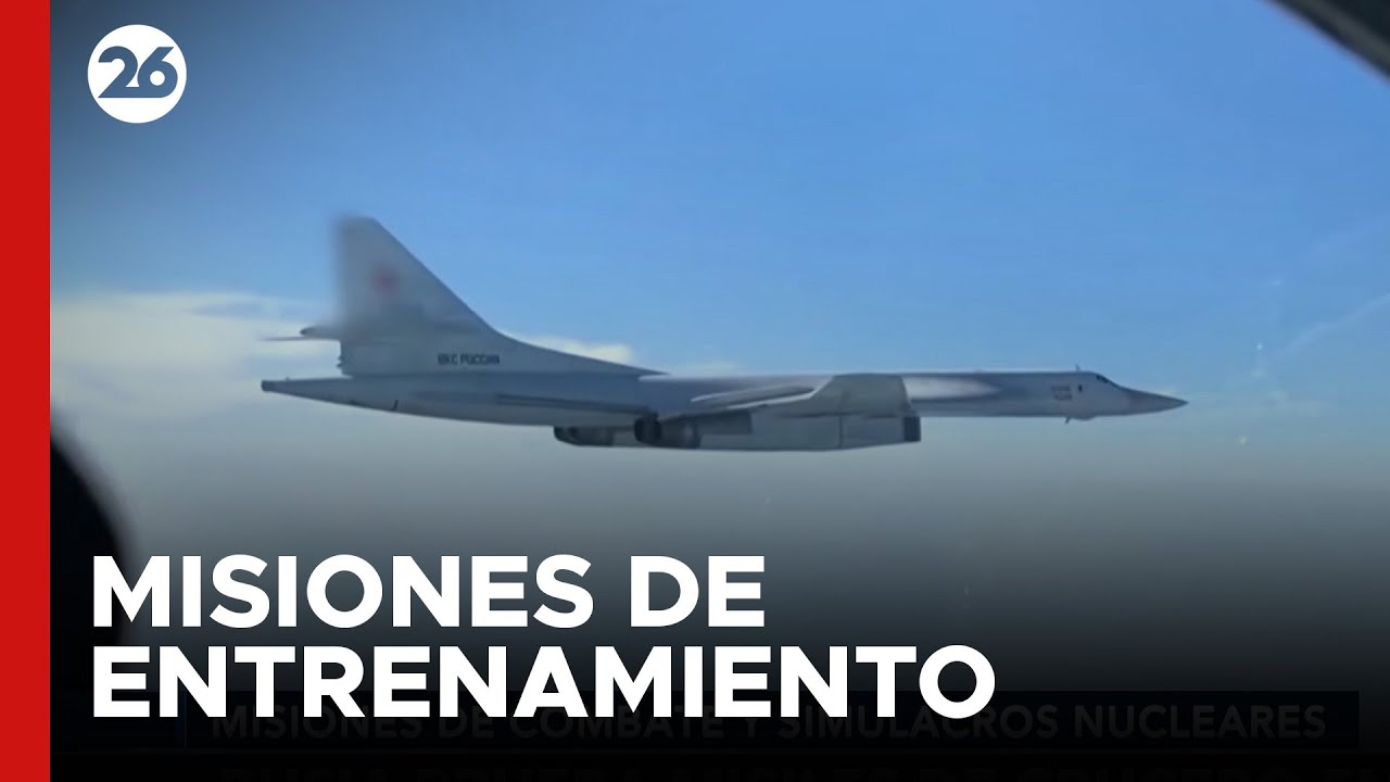 ⚠️ TENSIÓN CON OTAN | Rusia y Bielorrusia prueban misiles de crucero