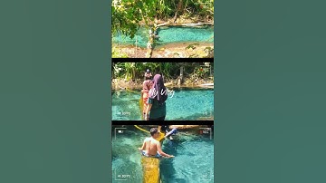 Kali Bitos (Biru Tosca) Desa Balisoan. #Kecamatansahu#halmaherabarat#malukuutara