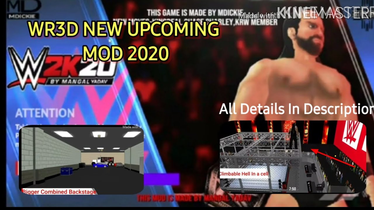Wr3d mod 2k19 apk download fareero Wr3d mod 2k19 apk download fareero